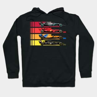 Formula Race Cars Hoodie